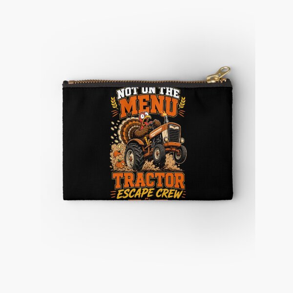 Item preview, Thanksgiving Turkey Tractor Escape Crew Not On Menu  designed and sold by wrestletoys.