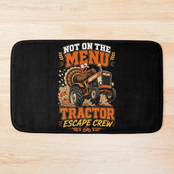 Item preview, Thanksgiving Turkey Tractor Escape Crew Not On Menu  designed and sold by wrestletoys.