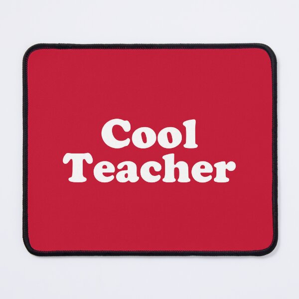 Item preview, Cool Teacher – Funny Teacher Appreciation Gift #1 designed and sold by SalahBlt.