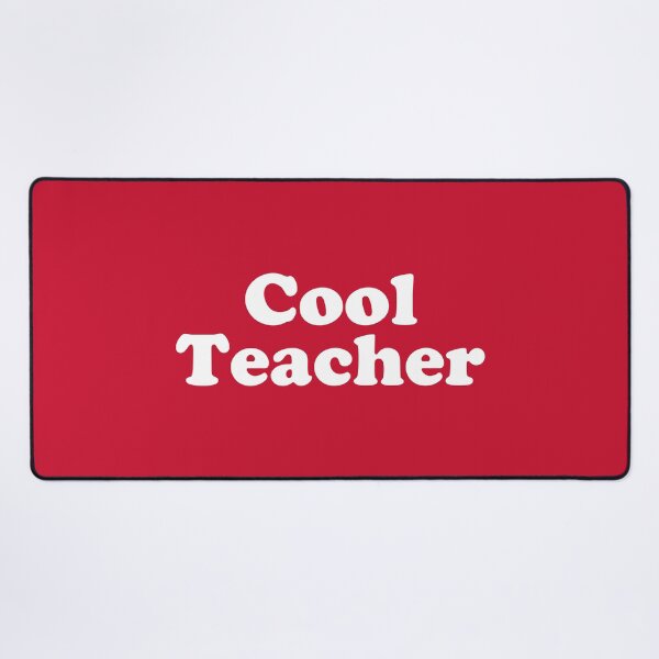 Item preview, Cool Teacher – Funny Teacher Appreciation Gift #1 designed and sold by SalahBlt.