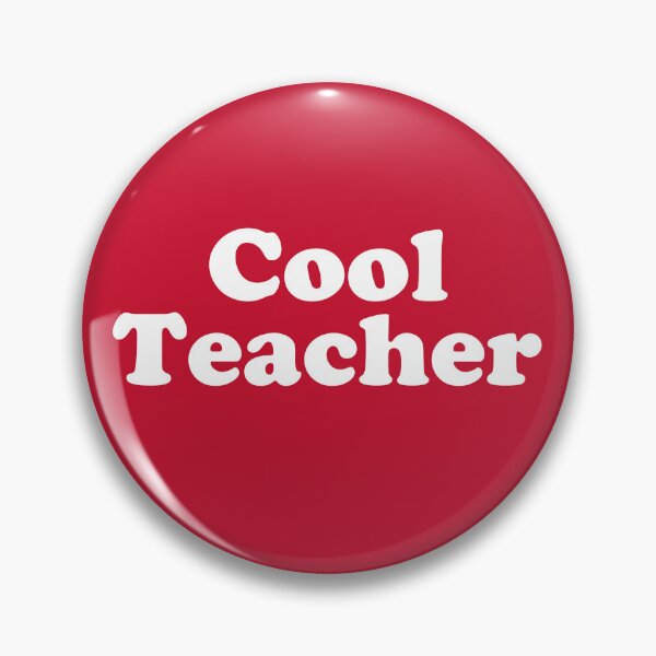 Item preview, Cool Teacher – Funny Teacher Appreciation Gift #1 designed and sold by SalahBlt.