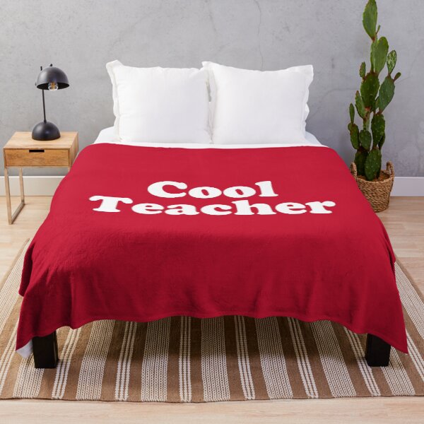 Item preview, Cool Teacher – Funny Teacher Appreciation Gift #1 designed and sold by SalahBlt.