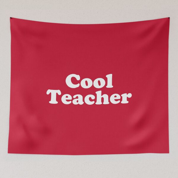 Artikelvorschau, Cooler Lehrer – Lustiges Geschenk zur Wertschätzung von Lehrern #1 entworfen und verkauft von SalahBlt.