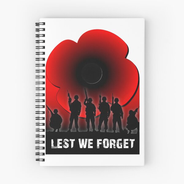 Item preview, Lest We Forget Memorial Tribute Design Honoring Fallen Heroes designed and sold by zanahoricida.