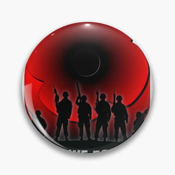 Item preview, Lest We Forget Memorial Tribute Design Honoring Fallen Heroes designed and sold by zanahoricida.