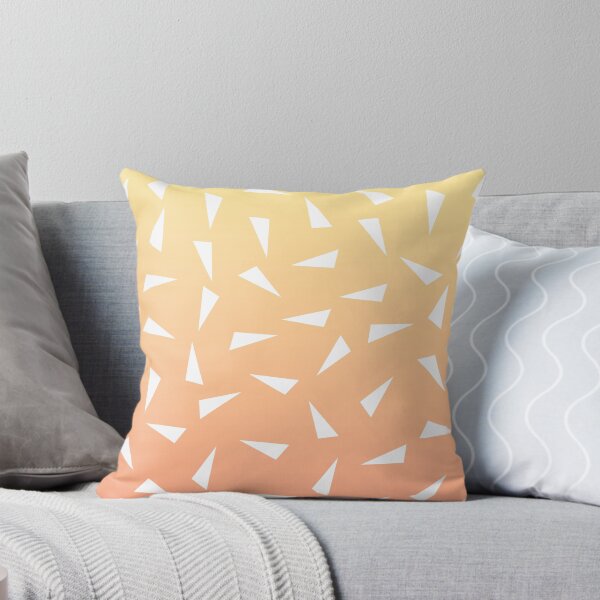 Item preview, Confetti Triangle Sunset Ombre Pattern designed and sold by Zaya_art.