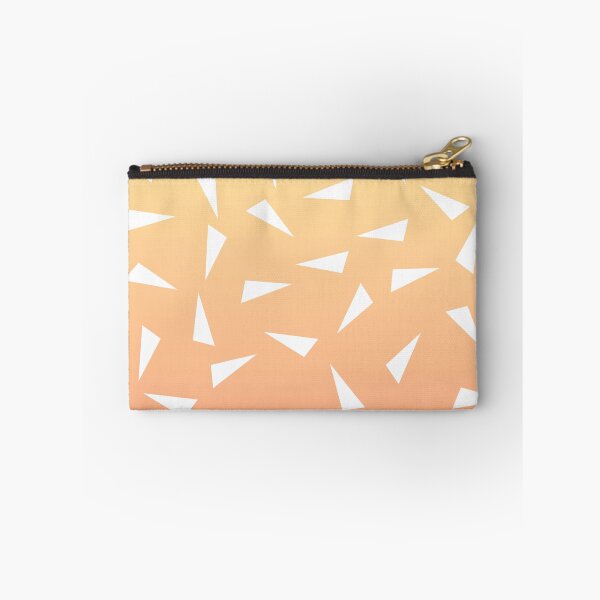 Item preview, Confetti Triangle Sunset Ombre Pattern designed and sold by Zaya_art.