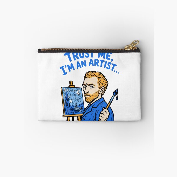 Item preview, Trust me I'm an artist designed and sold by Traveldrawings.
