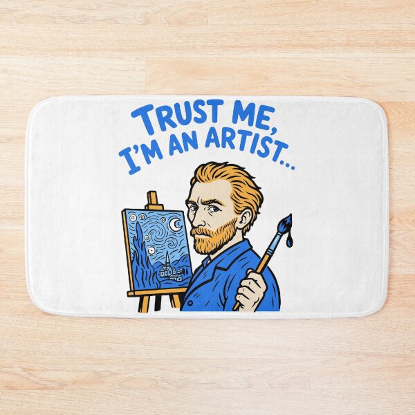 Item preview, Trust me I'm an artist designed and sold by Traveldrawings.