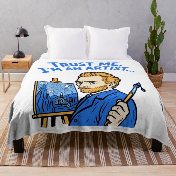 Item preview, Trust me I'm an artist designed and sold by Traveldrawings.