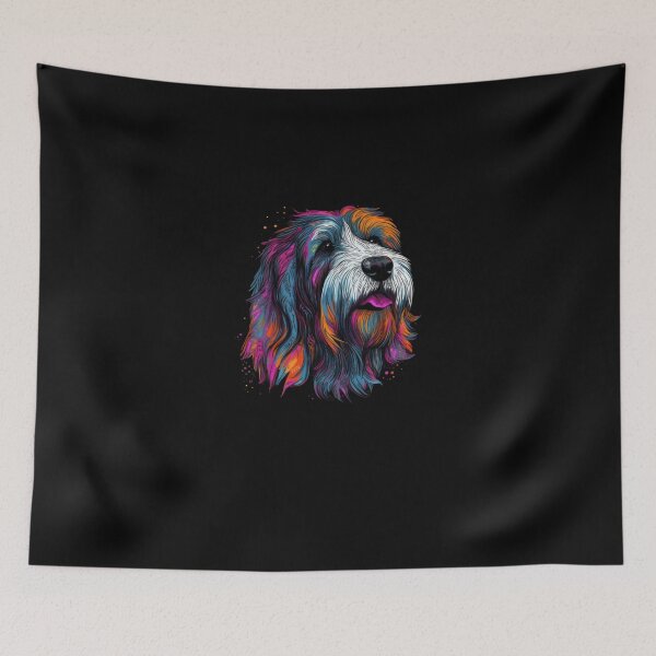Item preview, Bearded Collie Dog Sticker6 designed and sold by Hahoangshop.