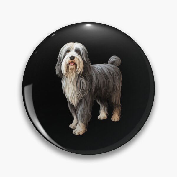 Item preview, Bearded Collie Dog Sticker4 designed and sold by Hahoangshop.