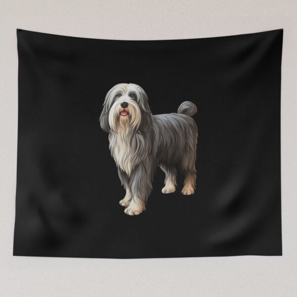 Item preview, Bearded Collie Dog Sticker4 designed and sold by Hahoangshop.