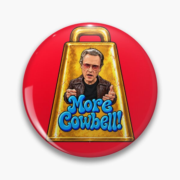 Item preview, ...More Cowbell! designed and sold by Popcorn Odyssey.