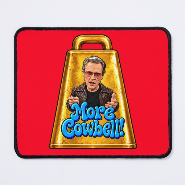 Item preview, ...More Cowbell! designed and sold by Popcorn Odyssey.