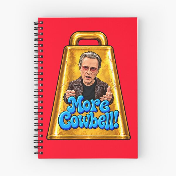 Item preview, ...More Cowbell! designed and sold by Popcorn Odyssey.