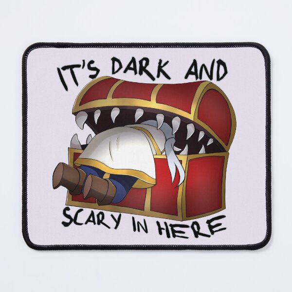 Item preview, Scribble It's Dark and Scary Here  designed and sold by Izaa-aart.