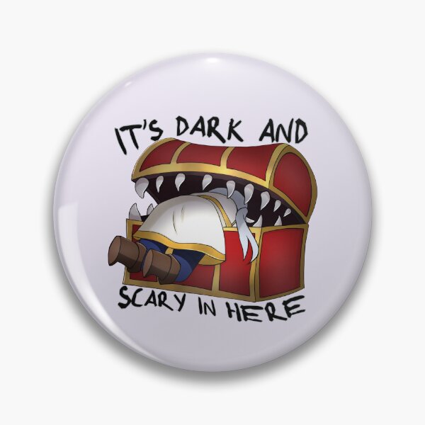 Item preview, Scribble It's Dark and Scary Here  designed and sold by Izaa-aart.