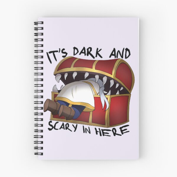 Item preview, Scribble It's Dark and Scary Here  designed and sold by Izaa-aart.