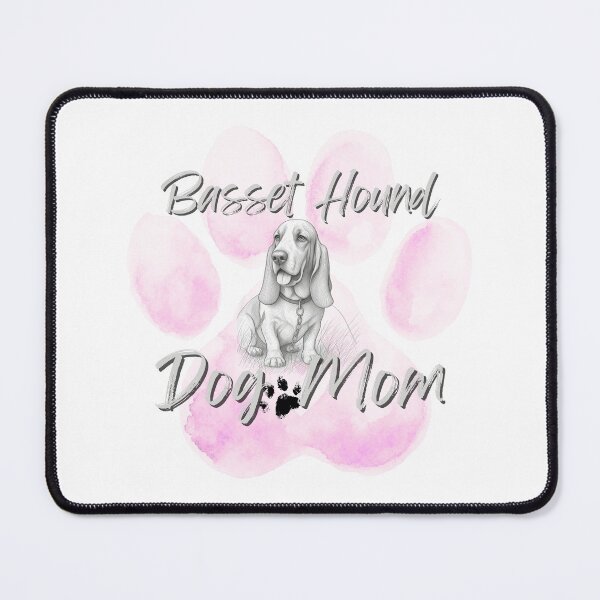 Item preview, Basset Hound dog mom designed and sold by iRenza.