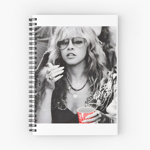 Item preview, Stevie Nicks Inspired Vintage Style Illustration with Cup Design designed and sold by zanahoricida.