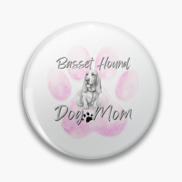 Item preview, Basset Hound dog mom designed and sold by iRenza.