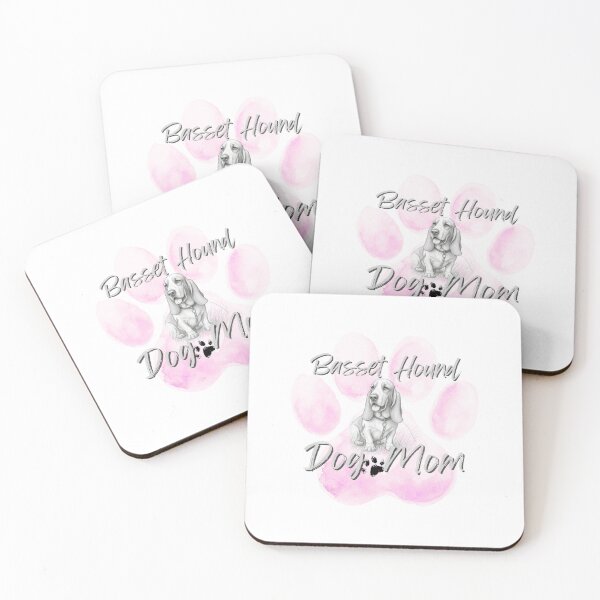 Item preview, Basset Hound dog mom designed and sold by iRenza.