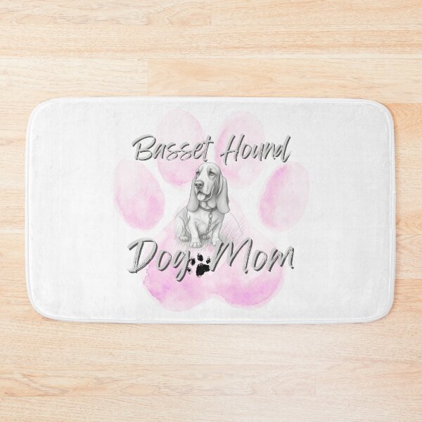 Item preview, Basset Hound dog mom designed and sold by iRenza.