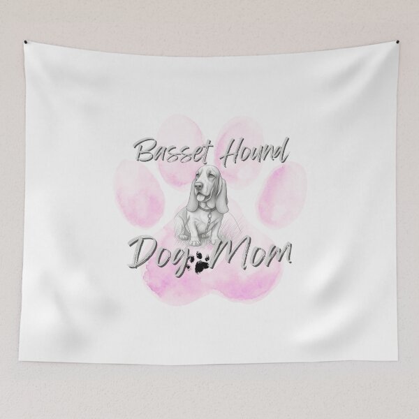 Item preview, Basset Hound dog mom designed and sold by iRenza.