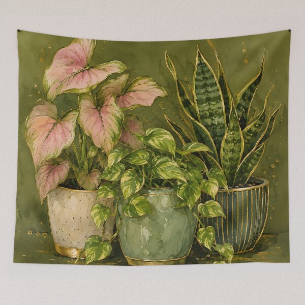 Item preview, House Plants  designed and sold by GraphicsClub.