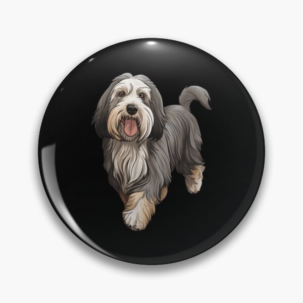 Item preview, Bearded Collie Dog Sticker3 designed and sold by Hahoangshop.