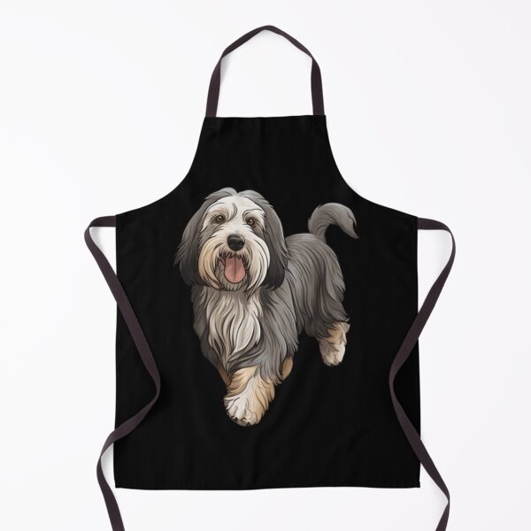 Item preview, Bearded Collie Dog Sticker3 designed and sold by Hahoangshop.