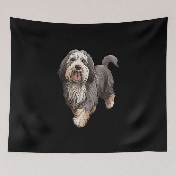 Item preview, Bearded Collie Dog Sticker3 designed and sold by Hahoangshop.