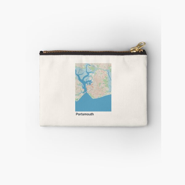 Item preview, Portsmouth Minimalistic Map Art designed and sold by MapsNerd.