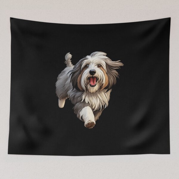 Item preview, Bearded Collie Dog Sticker2 designed and sold by Hahoangshop.