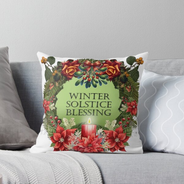 Item preview, Bendición del solsticio de invierno designed and sold by Sonia Jones Art.
