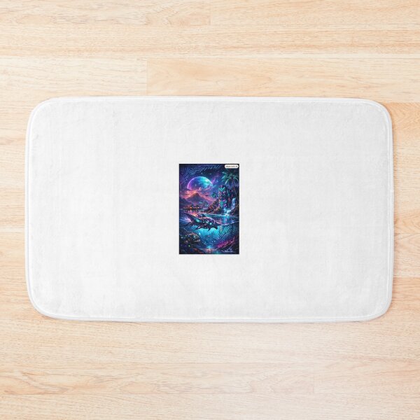 Item preview, Cyberpunk Oceania – Neon Islands Reborn designed and sold by synthesisnft.