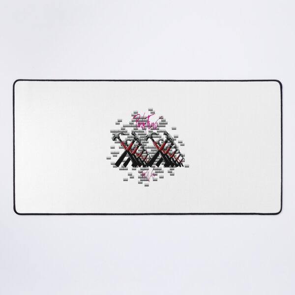 Item preview, Walking Hammers Inspired by Pink Floyd The Wall Artwork Design designed and sold by zanahoricida.