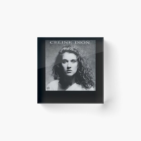 Item preview, Celine Dion Unison Album Cover designed and sold by hamza mejjati.
