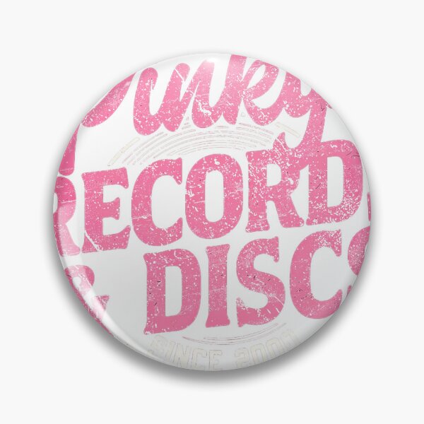 Item preview, Vintage Pinkys Records And Discs Retro Vinyl Store Design designed and sold by SEINENGAPPI8.