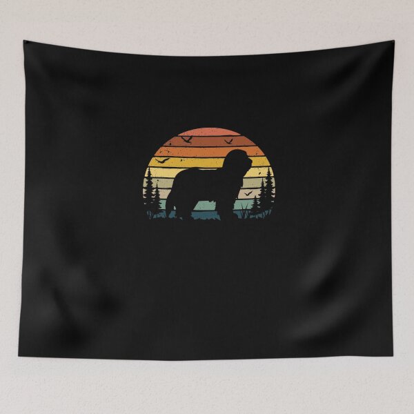 Item preview, Bearded Collie Dog Retro Vintage   designed and sold by Hahoangshop.