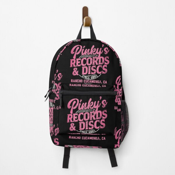 Item preview, Vintage Pinkys Records And Discs Retro Vinyl Store Design designed and sold by SEINENGAPPI8.