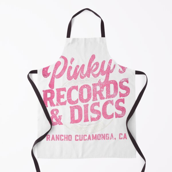 Item preview, Vintage Pinkys Records And Discs Retro Vinyl Store Design designed and sold by SEINENGAPPI8.