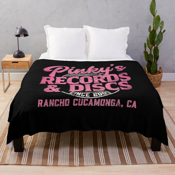 Item preview, Vintage Pinkys Records And Discs Retro Vinyl Store Design designed and sold by SEINENGAPPI8.