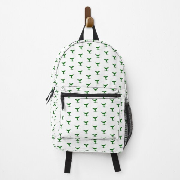 Item preview, Dark Green Nautical Whale Tail Design designed and sold by pattern-archive.