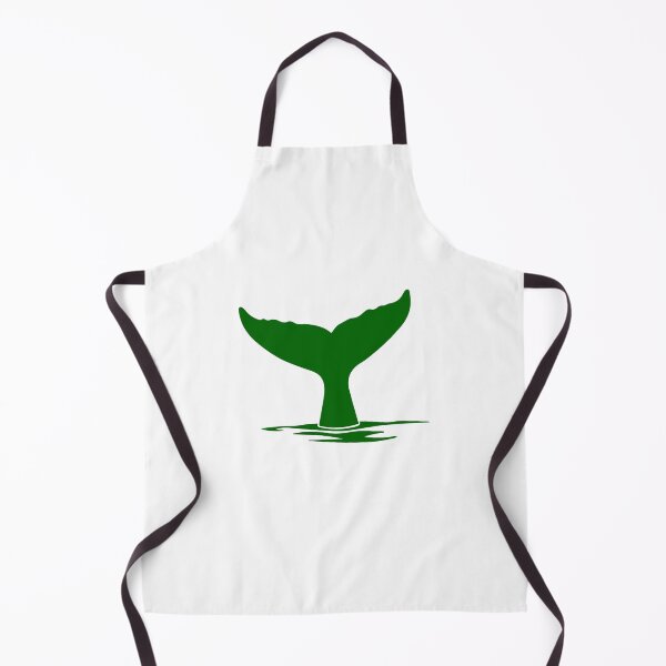 Item preview, Dark Green Nautical Whale Tail Design designed and sold by pattern-archive.
