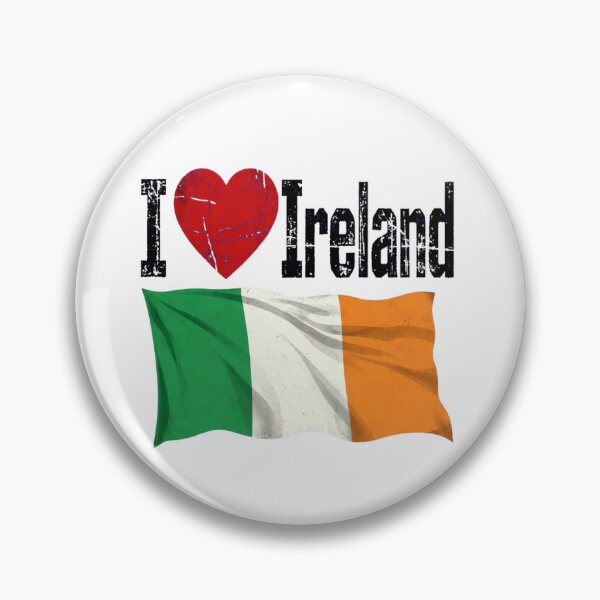 Item preview, I Love Ireland designed and sold by ZeusGallery.