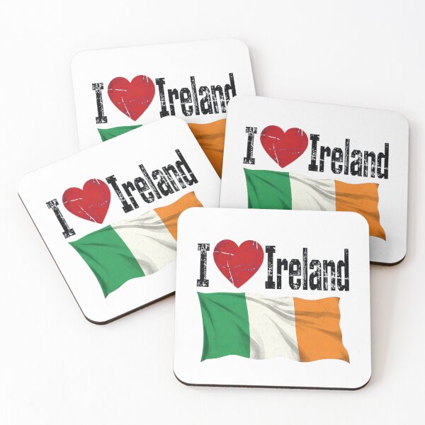 Item preview, I Love Ireland designed and sold by ZeusGallery.