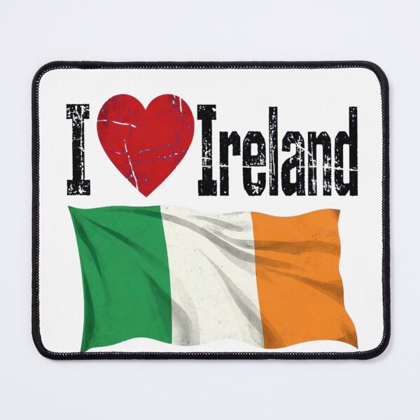 Item preview, I Love Ireland designed and sold by ZeusGallery.