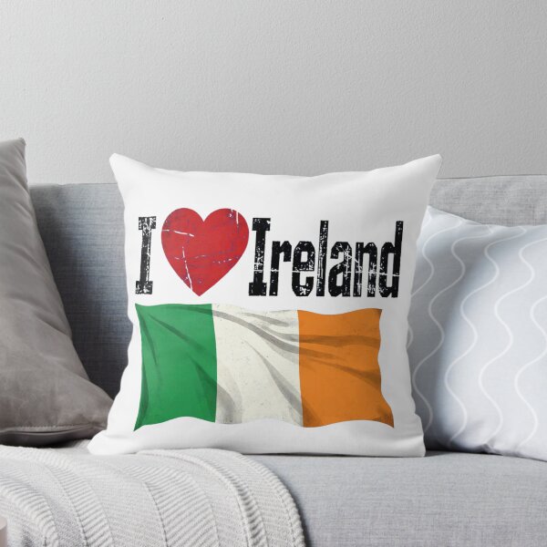 Aperçu de l'œuvre J'aime l'Irlande créée et vendue par ZeusGallery.